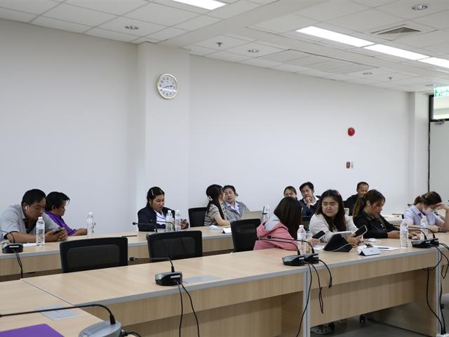 คณะทันตแพทยศาสตร์ มหาวิทยาลัยพะเยา จัดโครงการ “เสริมสร้างความก้าวหน้าในสายงานสำหรับบุคลากรสายสนับสนุน” 