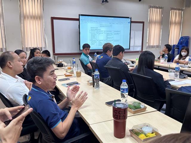 แลกเปลี่ยนเรียนรู้ภาระงานสายสนับสนุน เพื่อส่งเสริมการพัฒนาศักยภาพบุคลากรสายสนับสนุน