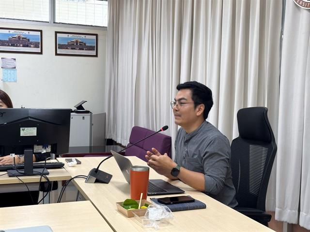 แลกเปลี่ยนเรียนรู้ภาระงานสายสนับสนุน เพื่อส่งเสริมการพัฒนาศักยภาพบุคลากรสายสนับสนุน