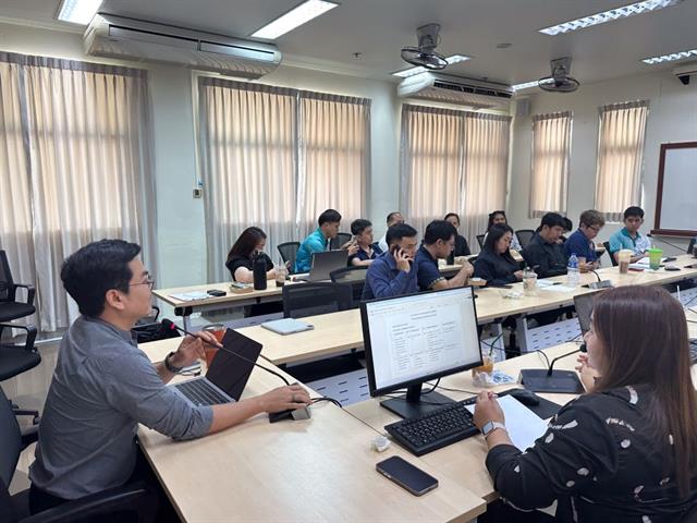แลกเปลี่ยนเรียนรู้ภาระงานสายสนับสนุน เพื่อส่งเสริมการพัฒนาศักยภาพบุคลากรสายสนับสนุน