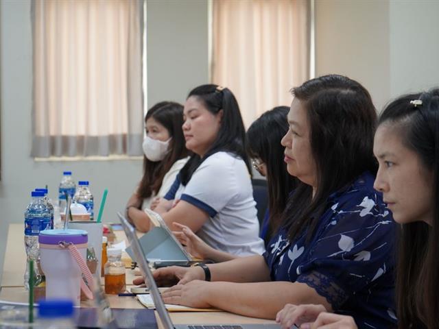 แลกเปลี่ยนเรียนรู้ภาระงานสายสนับสนุน เพื่อส่งเสริมการพัฒนาศักยภาพบุคลากรสายสนับสนุน