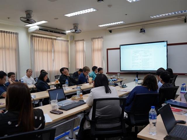แลกเปลี่ยนเรียนรู้ภาระงานสายสนับสนุน เพื่อส่งเสริมการพัฒนาศักยภาพบุคลากรสายสนับสนุน