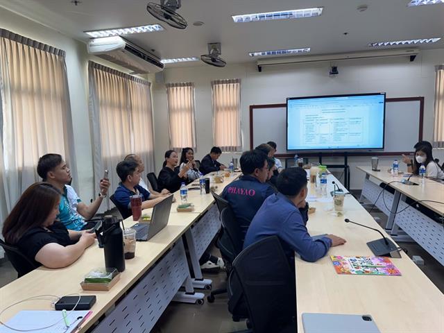 Internal Organizational Development Program, Activity 2: Knowledge Exchange on Support Staff Workload Management