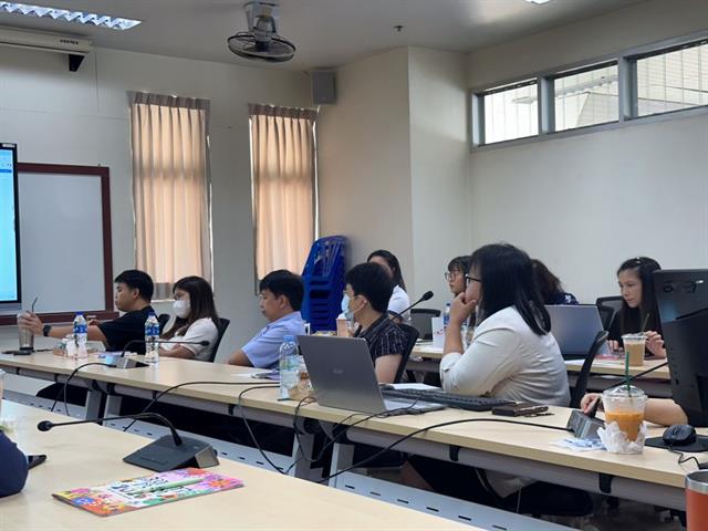 Internal Organizational Development Program, Activity 2: Knowledge Exchange on Support Staff Workload Management