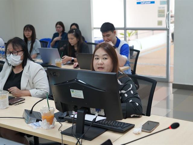 Internal Organizational Development Program, Activity 2: Knowledge Exchange on Support Staff Workload Management