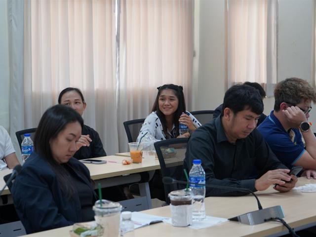 Internal Organizational Development Program, Activity 2: Knowledge Exchange on Support Staff Workload Management