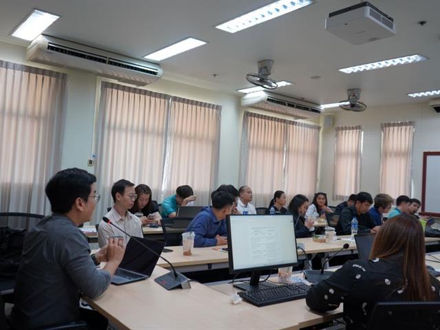 Internal Organizational Development Program, Activity 2: Knowledge Exchange on Support Staff Workload Management