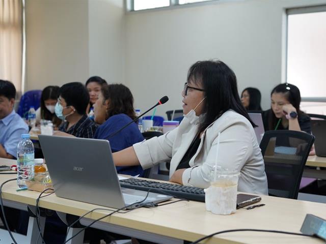 Internal Organizational Development Program, Activity 2: Knowledge Exchange on Support Staff Workload Management