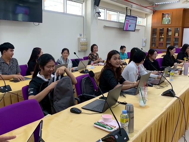  “การใช้เทคโนโลยีและ AI เพิ่มประสิทธิภาพงาน” มุ่งพัฒนาบุคลากรสู่ยุคดิจิทัล