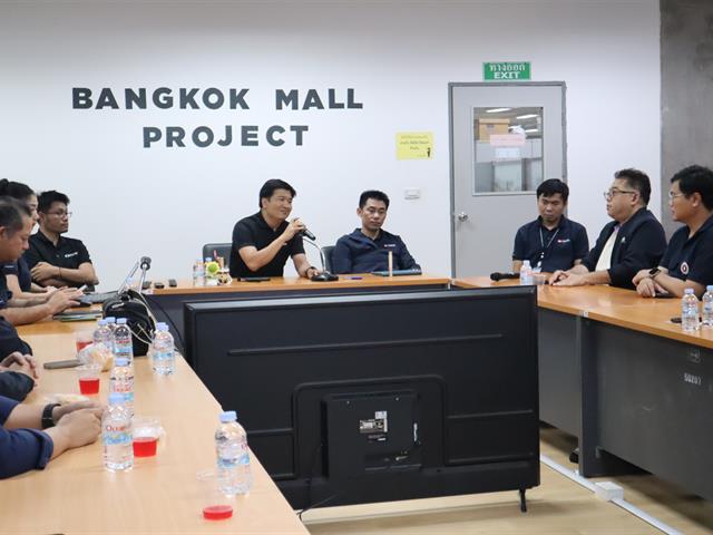 วิศวกรรมโยธาโครงการพิเศษ จัดศึกษาดูงานวิชาชีพ เรียนรู้เทคโนโลยีก่อสร้างสมัยใหม่จากสถานประกอบการชั้นนำ