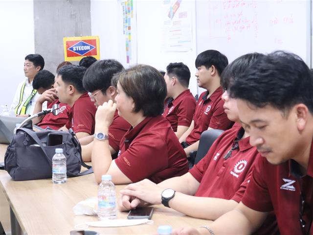 วิศวกรรมโยธาโครงการพิเศษ จัดศึกษาดูงานวิชาชีพ เรียนรู้เทคโนโลยีก่อสร้างสมัยใหม่จากสถานประกอบการชั้นนำ