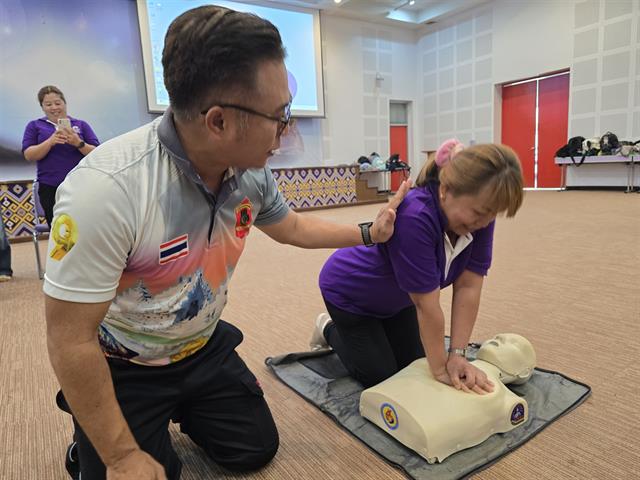 การซักซ้อมแผนป้องกันอัคคีภัยและอพยพหนีไฟ
