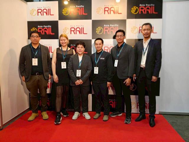 วิศวกรรมระบบราง ม.พะเยา สร้างเครือข่ายระดับนานาชาติ บนเวที Asia Pacific Rail 2026