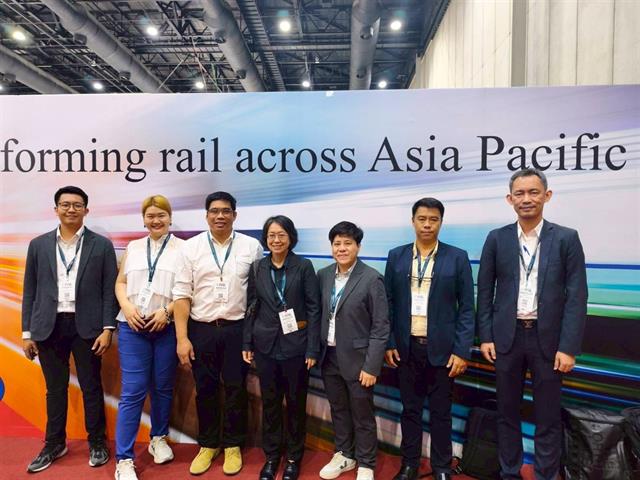 วิศวกรรมระบบราง ม.พะเยา สร้างเครือข่ายระดับนานาชาติ บนเวที Asia Pacific Rail 2026