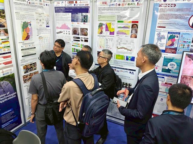วิศวกรรมระบบราง ม.พะเยา สร้างเครือข่ายระดับนานาชาติ บนเวที Asia Pacific Rail 2026