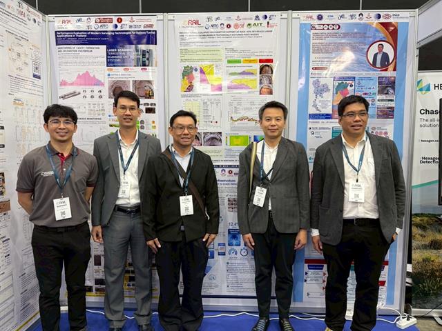 วิศวกรรมระบบราง ม.พะเยา สร้างเครือข่ายระดับนานาชาติ บนเวที Asia Pacific Rail 2026