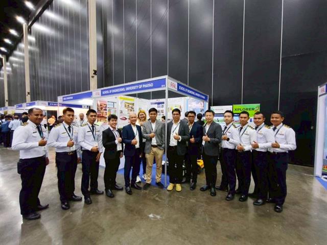 วิศวกรรมระบบราง ม.พะเยา สร้างเครือข่ายระดับนานาชาติ บนเวที Asia Pacific Rail 2026