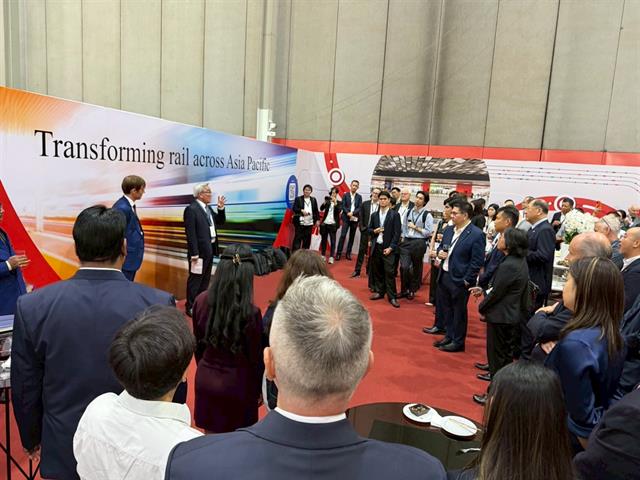 วิศวกรรมระบบราง ม.พะเยา สร้างเครือข่ายระดับนานาชาติ บนเวที Asia Pacific Rail 2026