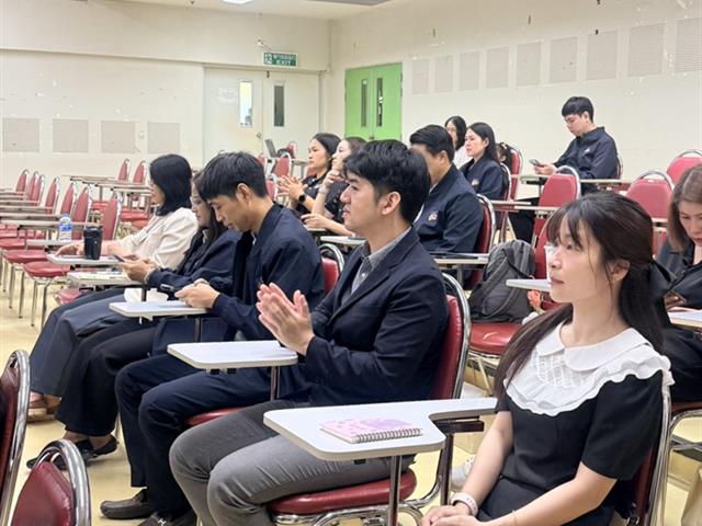 คณะทันตแพทยศาสตร์ มหาวิทยาลัยพะเยา เข้าร่วมโครงการส่งเสริมคุณธรรมจริยธรรม และความโปร่งใสภายใต้หลักธรรมาภิบาล มหาวิทยาลัยพะเยา