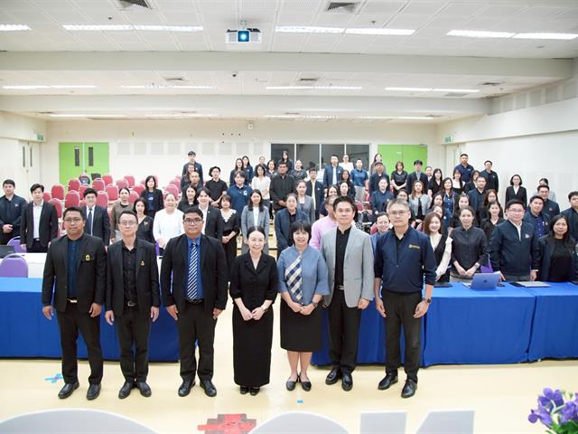คณะทันตแพทยศาสตร์ มหาวิทยาลัยพะเยา เข้าร่วมโครงการส่งเสริมคุณธรรมจริยธรรม และความโปร่งใสภายใต้หลักธรรมาภิบาล มหาวิทยาลัยพะเยา