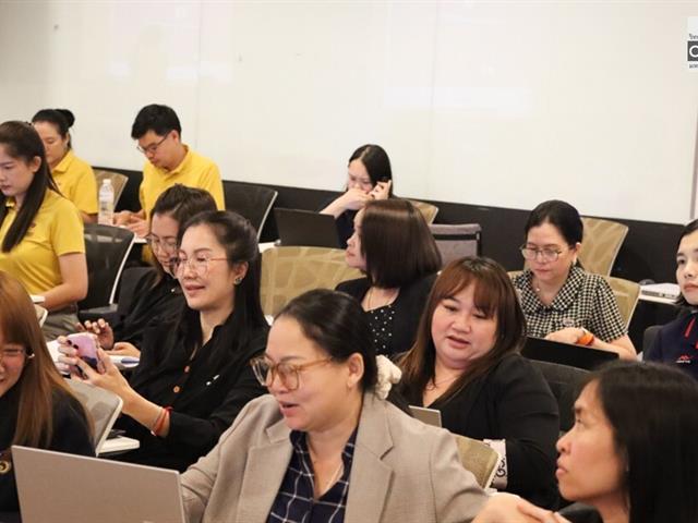 วิทยาลัยการจัดการ เข้าร่วมโครงการอบรมเชิงปฏิบัติการ “ยกระดับคุณธรรมและความโปร่งใสในการดำเนินงานมหาวิทยาลัยพะเยา”