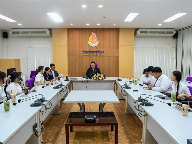 วิทยาลัยการศึกษา เข้าร่วมโครงการส่งเสริมคุณธรรมจริยธรรม และความโปร่งใสภายใต้หลักธรรมาภิบาล มหาวิทยาลัยพะเยา