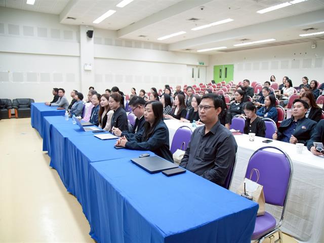 วิทยาลัยการศึกษา เข้าร่วมโครงการส่งเสริมคุณธรรมจริยธรรม และความโปร่งใสภายใต้หลักธรรมาภิบาล มหาวิทยาลัยพะเยา