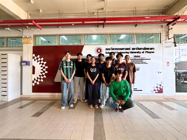 คณะวิศวกรรมศาสตร์ ร่วมใจจัดกิจกรรม 5 ส. เสริมความปลอดภัยภายในอาคาร