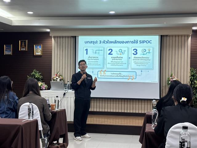 คณะวิศวกรรมศาสตร์ บูรณาการเทคโนโลยี Lean Automation เพิ่มประสิทธิภาพการผลิตยุคใหม่แก่สถานประกอบการอุตสาหกรรมภาคเหนือ