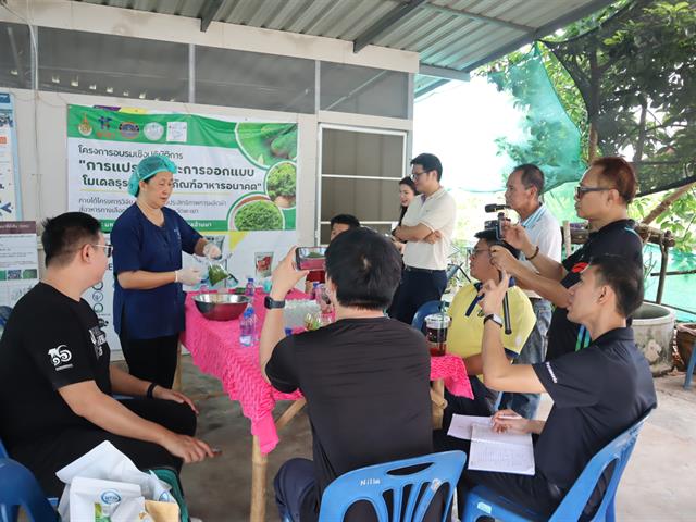 RACE Showcases IoT Innovation to Transform Wolffia Cultivation Highlighting Research Excellence through Phayao Media Networks