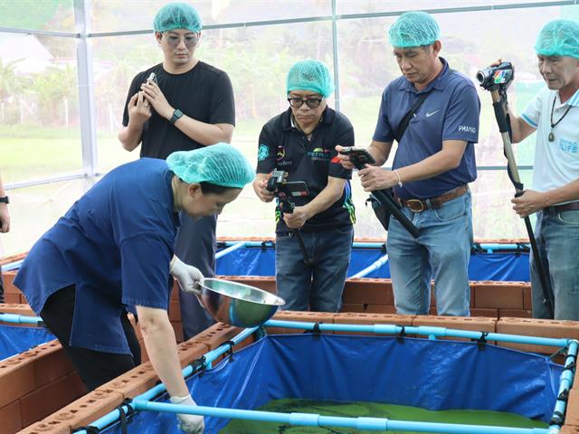 RACE Showcases IoT Innovation to Transform Wolffia Cultivation Highlighting Research Excellence through Phayao Media Networks