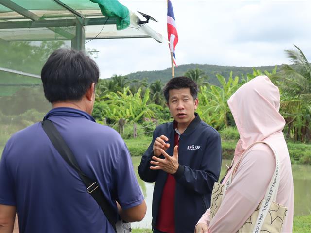 RACE Showcases IoT Innovation to Transform Wolffia Cultivation Highlighting Research Excellence through Phayao Media Networks