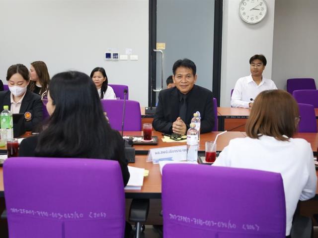 วิทยาเขตเชียงราย ให้บริการสถานที่แก่ศึกษาธิการจังหวัดเชียงราย