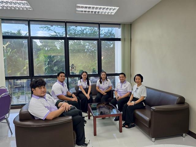 วิทยาเขตเชียงราย ต้อนรับโรงเรียนสาธิตแห่งมหาวิทยาลัยเกษตรศาสตร์ วิทยาเขตกำแพงแสน 