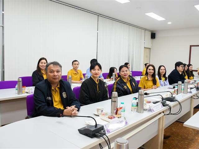 School of Education Welcomes Udon Thani Rajabhat University Delegation