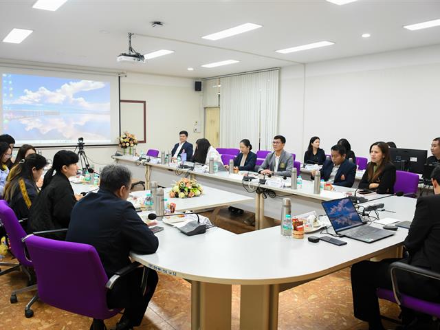 School of Education Welcomes Udon Thani Rajabhat University Delegation