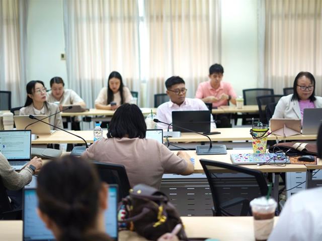 กายภาพบำบัด ม.พะเยา ร่วมแลกเปลี่ยนเรียนรู้ พัฒนาการฝึกประสบการณ์ทางคลินิกกายภาพบำบัด 