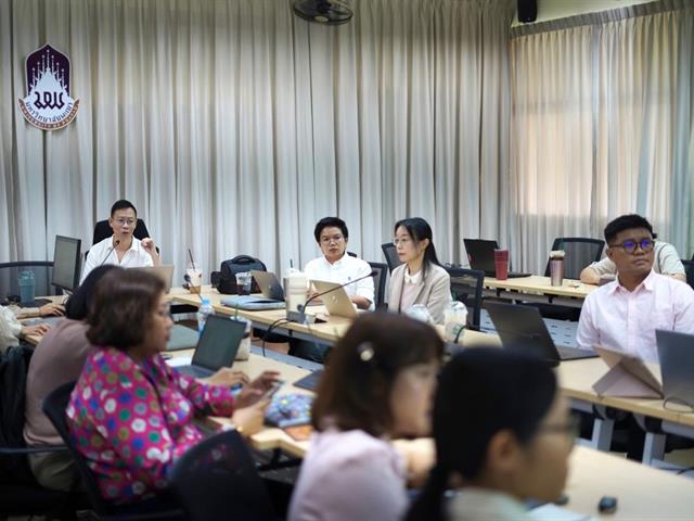 กายภาพบำบัด ม.พะเยา ร่วมแลกเปลี่ยนเรียนรู้ พัฒนาการฝึกประสบการณ์ทางคลินิกกายภาพบำบัด 