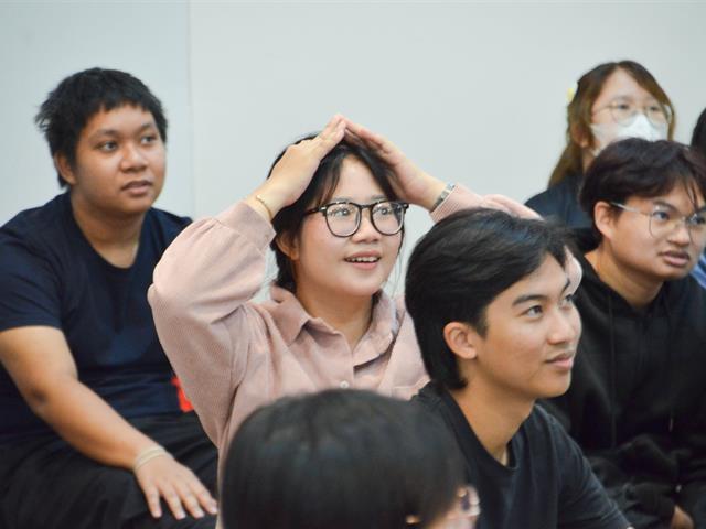 อบรมผู้นำนิสิต