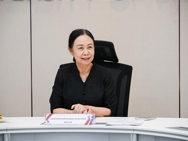 School of Education Conducts Curriculum Revision Aligning with TQF Standards