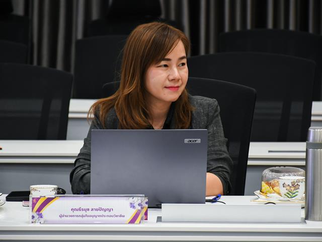 School of Education Conducts Curriculum Revision Aligning with TQF Standards