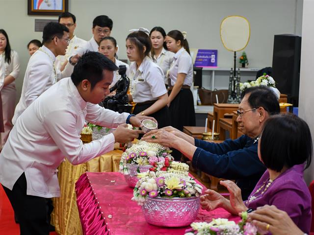 School of Education Hosts Songkran Cultural Preservation Event 2026