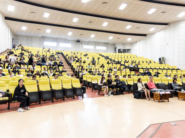 กองบริหารงานวิจัย มหาวิทยาลัยพะเยา จัดกิจกรรม “เรียนรู้จากพี่เลี้ยงเดอะ ซีรีย์” ปีที่ 7 ผลักดันให้นักวิจัยสร้างเครือข่ายระดับนานาชาติ