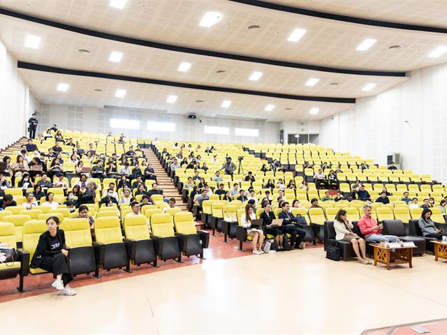กองบริหารงานวิจัย มหาวิทยาลัยพะเยา จัดกิจกรรม “เรียนรู้จากพี่เลี้ยงเดอะ ซีรีย์” ปีที่ 7 ผลักดันให้นักวิจัยสร้างเครือข่ายระดับนานาชาติ