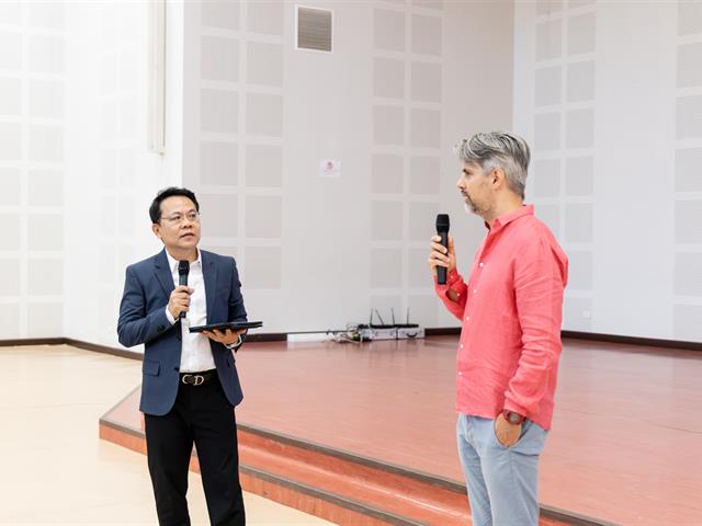 กองบริหารงานวิจัย มหาวิทยาลัยพะเยา จัดกิจกรรม “เรียนรู้จากพี่เลี้ยงเดอะ ซีรีย์” ปีที่ 7 ผลักดันให้นักวิจัยสร้างเครือข่ายระดับนานาชาติ