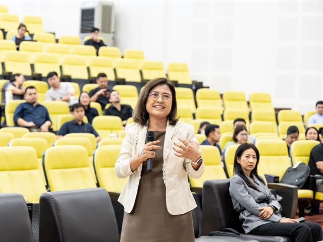 กองบริหารงานวิจัย มหาวิทยาลัยพะเยา จัดกิจกรรม “เรียนรู้จากพี่เลี้ยงเดอะ ซีรีย์” ปีที่ 7 ผลักดันให้นักวิจัยสร้างเครือข่ายระดับนานาชาติ