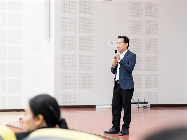 กองบริหารงานวิจัย มหาวิทยาลัยพะเยา จัดกิจกรรม “เรียนรู้จากพี่เลี้ยงเดอะ ซีรีย์” ปีที่ 7 ผลักดันให้นักวิจัยสร้างเครือข่ายระดับนานาชาติ