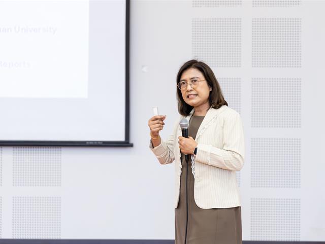 กองบริหารงานวิจัย มหาวิทยาลัยพะเยา จัดกิจกรรม “เรียนรู้จากพี่เลี้ยงเดอะ ซีรีย์” ปีที่ 7 ผลักดันให้นักวิจัยสร้างเครือข่ายระดับนานาชาติ