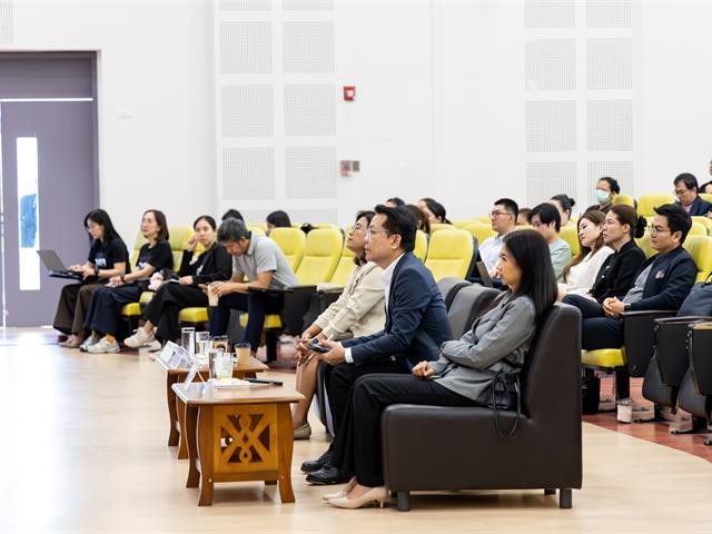 กองบริหารงานวิจัย มหาวิทยาลัยพะเยา จัดกิจกรรม “เรียนรู้จากพี่เลี้ยงเดอะ ซีรีย์” ปีที่ 7 ผลักดันให้นักวิจัยสร้างเครือข่ายระดับนานาชาติ