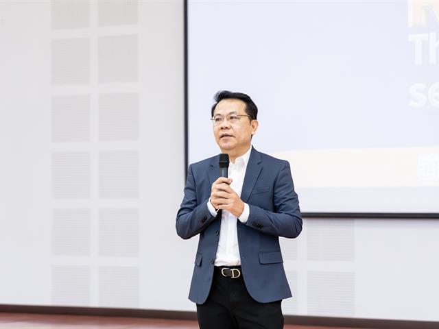 กองบริหารงานวิจัย มหาวิทยาลัยพะเยา จัดกิจกรรม “เรียนรู้จากพี่เลี้ยงเดอะ ซีรีย์” ปีที่ 7 ผลักดันให้นักวิจัยสร้างเครือข่ายระดับนานาชาติ